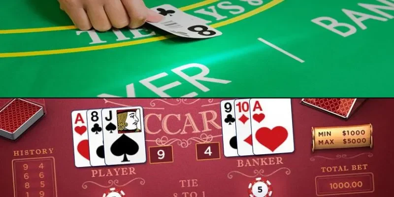 Hướng dẫn thành viên chơi siêu phẩm baccarat