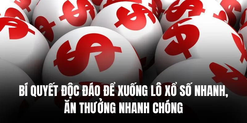Nắm thấu các kỹ năng để chơi xổ số nhanh hiệu quả