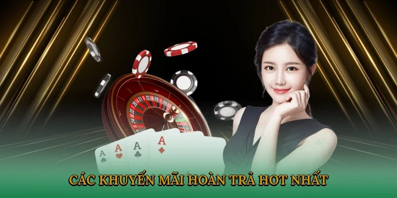 Các khuyến mãi hoàn trả HOT nhất TK88 năm 2025