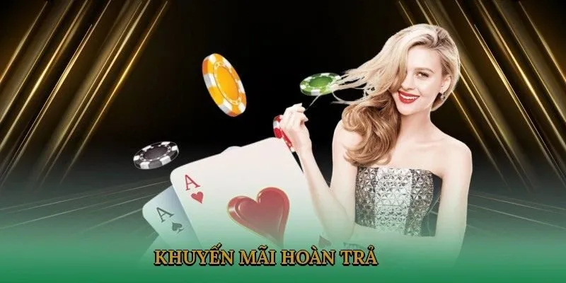 khuyến mãi hoàn trả