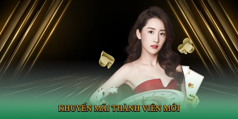khuyến mãi thành viên mới
