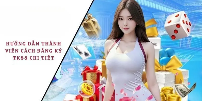Hướng dẫn thành viên cách đăng ký TK88 chi tiết